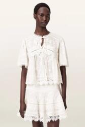 AllSaints bluză pentru femei din bumbac LILLITH 9BY2-BDDZZO_00X (W047PE)