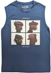 Gorillaz Demon Days Denim Blue L Ing (GORTANK03MD03)