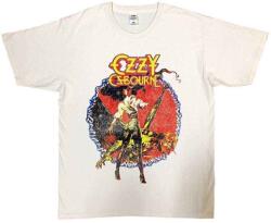 Ozzy Osbourne The Ultimate Sin Tour '86 (Back Print) Natural L Ing (OZZTS36MNAT03)