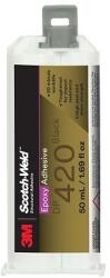 3M DP420 Scotch-Weld, negru, 50 ml (7100319970)