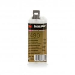 3M DP490 Scotch-Weld, negru, 50 ml (7100200499)