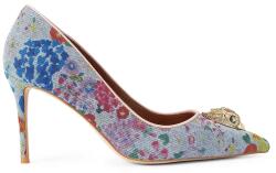 Kurt Geiger London pantofi cu toc stiletto Belgravia Eagle Court Blue 9BY2-OBDYLJ_06X