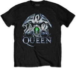 Queen Metal Crest Black M Ing (QUTS51MB02)