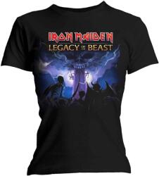 Iron Maiden Legacy Army (Skinny Fit) Black S Női Ing (IMTEE58LB01)