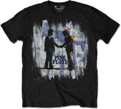 Pink Floyd Wish You Were Here Painting Black L Ing (GDAPFTS03MB03)