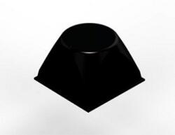 3M Bumpon SJ5514 negru, set = 4 buc (7000001889)