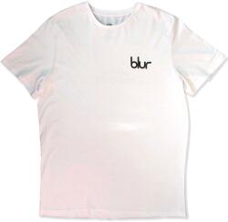 Blur Pocket Blur / Parklife (Back Print) White XL Ing (BLURTS09MW04)