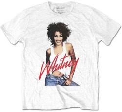 Whitney Houston Wanna Dance Photo Rövid ujjú póló White XL (WHITTS06MW04)