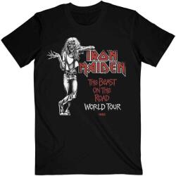 Iron Maiden Beast Over Hammersmith World Tour '82 Black XL Ing (IMTEE156MB04)