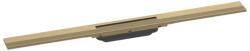 Hansgrohe RainDrain Flex zuhanylefolyó színkészlet 800 mm méretre vágható szálcsiszolt bronz 56044140 (56044140)