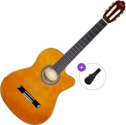 Valencia VC104TC Basic SET 4/4 Natural Klasszikus gitár