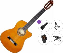 Valencia VC104TC Premium SET 4/4 Natural Klasszikus gitár