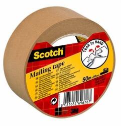 3M Scotch Banda de ambalare din hartie, 50 mm x 50 m (P5050) (7100301050)