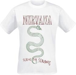Nirvana Serve The Servants White M Ing (NIRVTS27MW02)