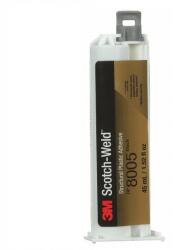3M DP8005 Black Scotch-Weld, pentru lipirea materialelor plastice, negru, 45 ml (7100089475)