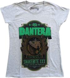 Pantera Snakebite XXX Label Heather Grey S Női Ing (PANTS21LH01)