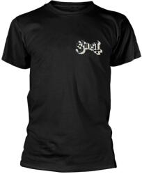 Ghost Dance Macabre Cover & Logo (Back Print) Black M Ing (GHOTEE25MB02)