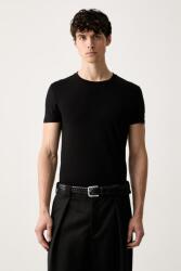 MM6 Maison Margiela tricou pentru bărbați din bumbac cu elastan PPY2-TSM22N_99X (MJM4A0030)