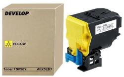 Develop TNP-50Y A0X52D7 Galben (yellow) toner original (A0X52D7)