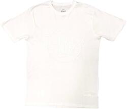 Fleetwood Mac Classic Logo (Hi-Build White-On-White) White XL Ing (FMTS18MW04)