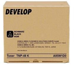 Develop TNP-49K A95W1D0 Negru (black) toner original (A95W1D0)