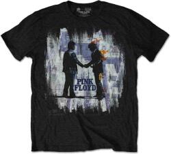 Pink Floyd Wish You Were Here Painting Black M Ing (GDAPFTS03MB02)