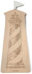 Riviera Maison tocător pentru servire din lemn de mango 20 x 52, 5 x 1, 6 cm 99KK-NDUZYW_88X (596740) Tocator