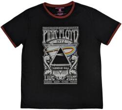 Pink Floyd Carnegie Hall Poster Ringer Black XL Ing (PFRG78MB04)