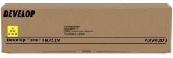 Develop TN-711Y A3VU2D0 Galben (yellow) toner original (A3VU2D0)