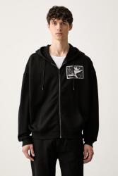 HUGO BOSS hanorac cu fermoar și glugă pentru bărbați din bumbac Darisohood 9BY2-BLMZYP_99X (50563450)