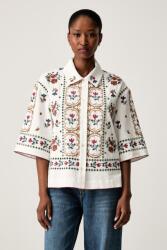 Max Mara cămașă pentru femei din bumbac WKDFARSA 9BY2-KDDZRA_00X (2625046011600)