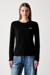 Liu Jo longsleeve pentru femei din bumbac 9BY2-BUDZS0_99X (WF6451.J6308)