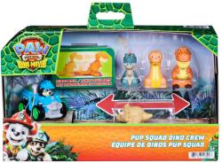 PAW Patrol Set de joaca cu figurine, Paw Patrol, Pup Squad Dino Crew, 6075964 Figurina