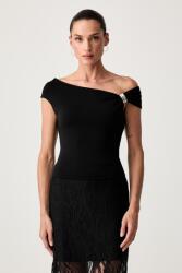 Guess crop top pentru femei din lyocell 9BY2-BDDZZ0_99X (W6YP48.K4527)