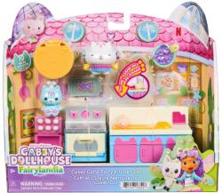 Gabby's Dollhouse Set de joaca, Gabbys Dollhouse, Fairylandia, Cakey Cats Fairy Kitchen, 20158034 Figurina
