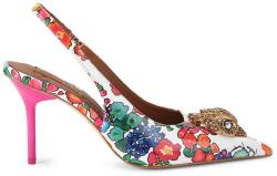 Kurt Geiger London pantofi cu toc stiletto din piele Large Eagle Sling 9BY2-OBDYL7_MLC