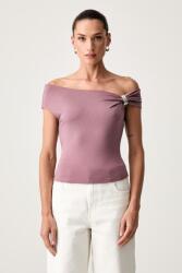 Guess crop top pentru femei din lyocell 9BY2-BDDZZ0_34X (W6YP48.K4527)