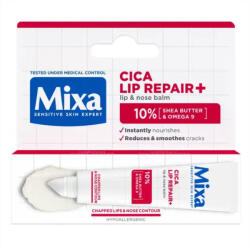 Mixa Cica Lip Repair+ regeneráló ajak- és orrbalzsam (10 ml)