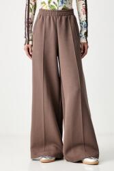 adidas Originals pantaloni de trening pentru femei cu bumbac Spacer 9BY2-SPDZOR_88X (KZ2199)