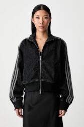 adidas Originals geacă de tranziție pentru femei din denim Firebird 9BY2-KUDZR9_99X (IB6917)