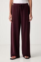 American Vintage pantaloni de trening pentru femei din bumbac cu elastan 9BYA-SPD0HL_93X (ATU05B)