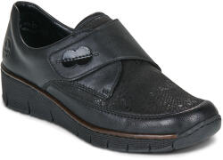 RIEKER Pantofi Derby Femei 537C0-02 Rieker Negru 41