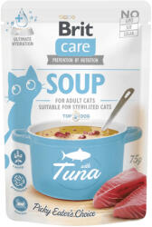 Brit Brit Care Cat Soup with Tuna 75gr leves tonhallal