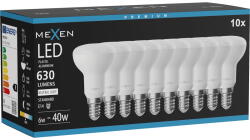 Mexen Nova 10x LED крушка E14, R50, 6W, Неутрална - 4000K, 630 lm - L103-E14-0640-01x10 (L103-E14-0640-01x10)