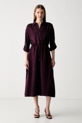 LIU JO rochie evazată din vâscoză 9BY2-SUDZ63_93X (WF6316.T730A)