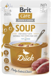 Brit Brit Care Cat Soup with Duck 75gr leves kacsával