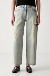 Haveone blugi straight pentru femei PPY2-SPDZYB_55X (PLS.Q026)