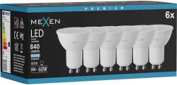 Mexen Nova 6x LED Крушка GU10, 8W, Студена - 6500K, 840 lm - L108-GU10-0865-01x06 (L108-GU10-0865-01x06)