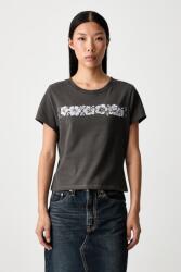 Vans tricou pentru femei din bumbac 9BY2-TSDZBN_90X (VN000WRSEMV1)