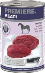 PREMIERE Meati kutya konzerv adult lóhús 6x400g